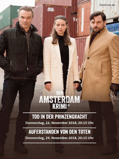 Movie poster for Amsterdam Undercover: Risen from the dead (2018)