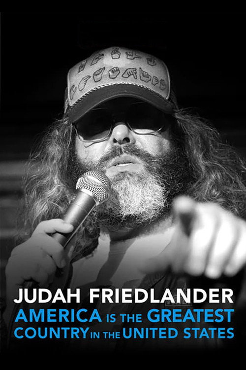 Movie poster for Judah Friedlander: America Is the Greatest Country in the United States (2017)