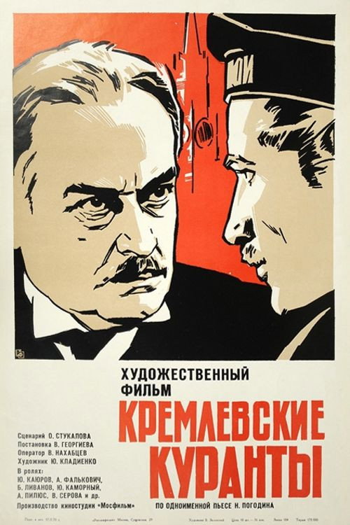 Movie poster for The Kremlin Chimes (1970)