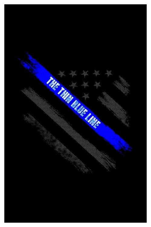 Movie poster for The Thin Blue Line (1966)