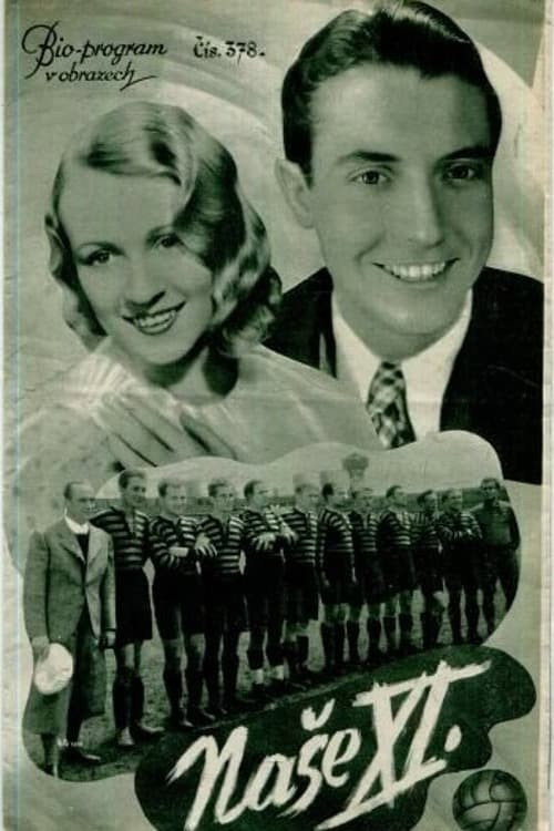 Movie poster for Naše XI. (1936)