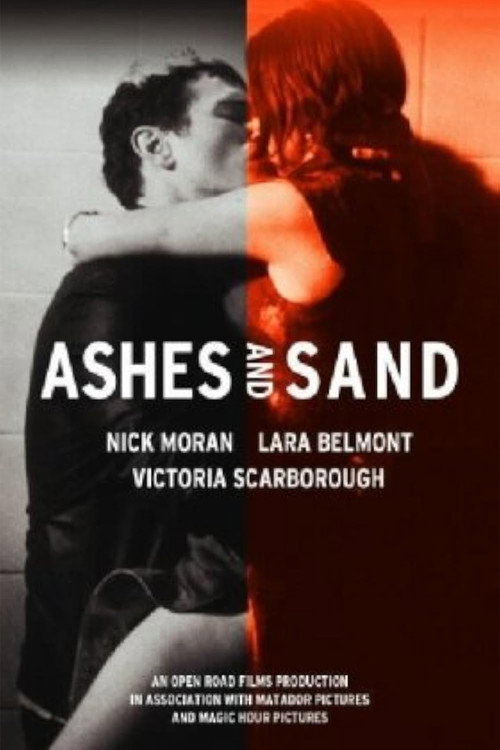 Movie poster for Ashes and Sand (2003)