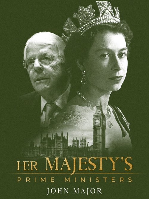 Movie poster for Her Majesty's Prime Ministers: John Major (2023)