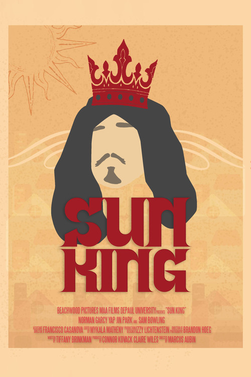 Movie poster for Sun King (2020)