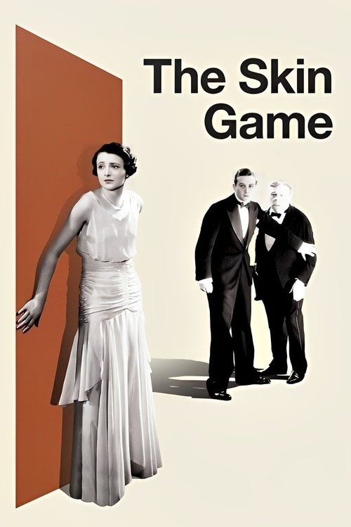 Movie poster for The Skin Game (1931)