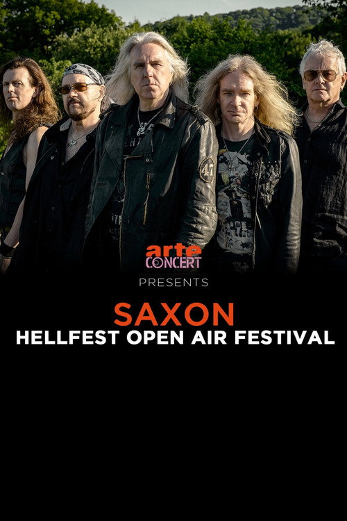 Movie poster for Saxon - Hellfest 2024 (2024)