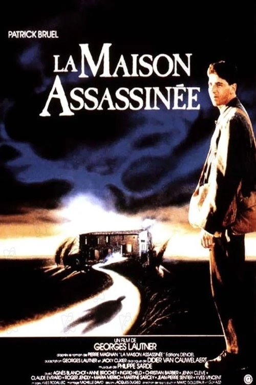 Movie poster for The Murdered House (1988)