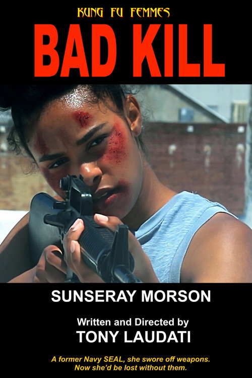 Movie poster for Bad Kill (2021)