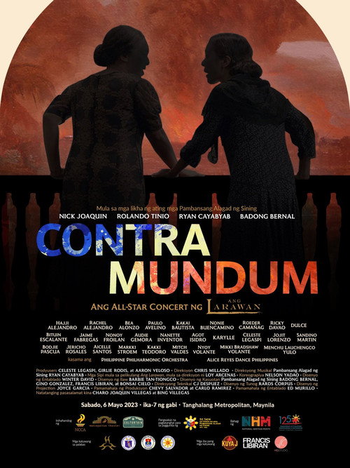 Movie poster for Contra Mundum (2023)