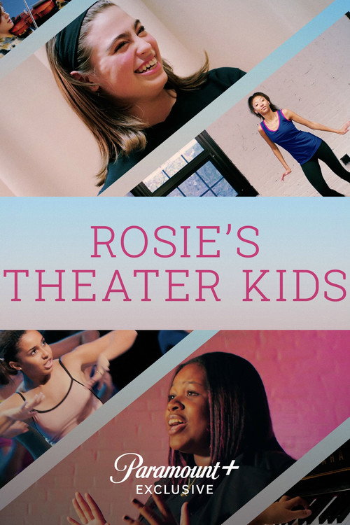 Movie poster for Rosie's Theater Kids (2023)