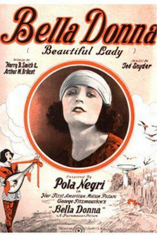 Movie poster for Bella Donna (1923)