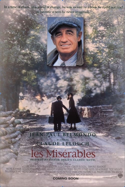 Movie poster for Les Miserables (1995)