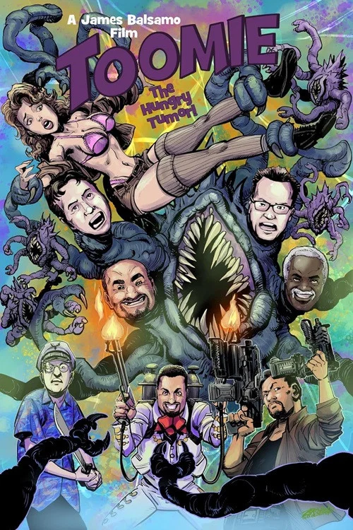 Movie poster for Toomie: The Hungry Tumor (2022)