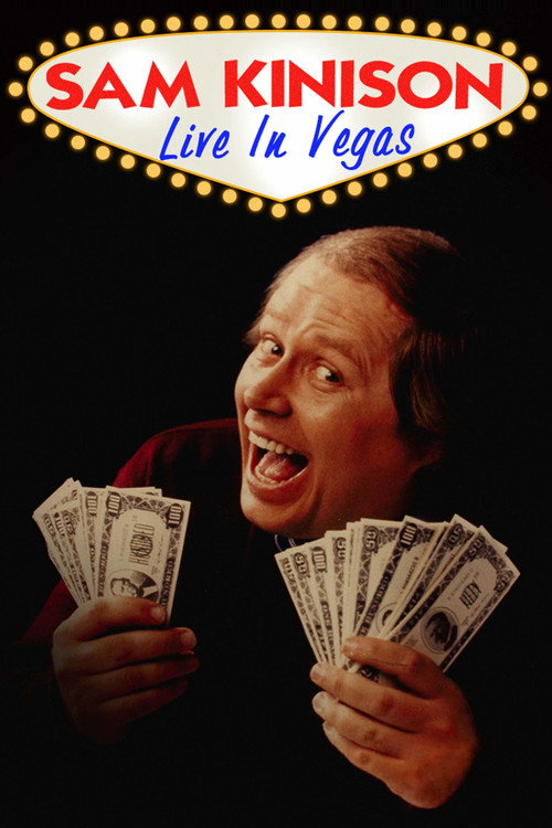 Movie poster for Sam Kinison: Live in Vegas (1991)