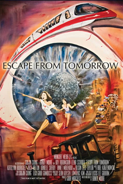 Movie poster for The Making of Escape from Tomorrow (2013)