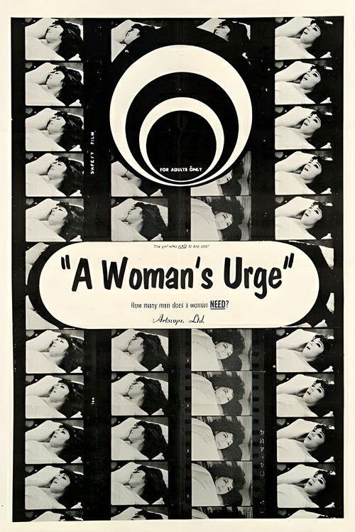 Movie poster for Nympho: A Woman's Urge (1965)