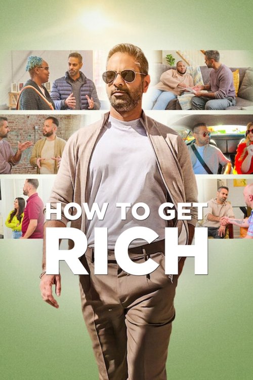 Series poster for How to Get Rich (2023)