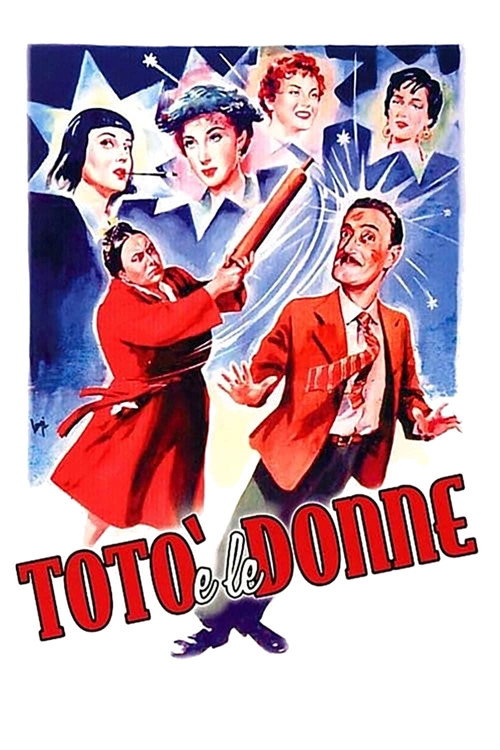 Movie poster for Toto and the Women (1952)