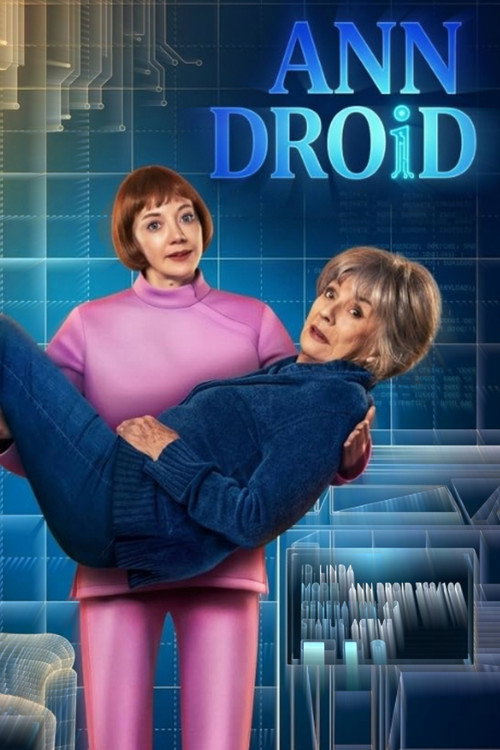 Series poster for Ann Droid (2026)