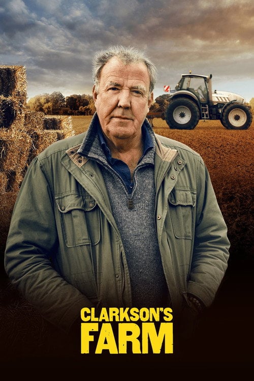 Series poster for Clarkson's Farm (2021)