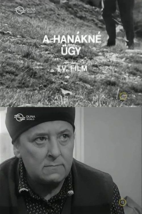 Movie poster for A Hanákné ügy (1969)
