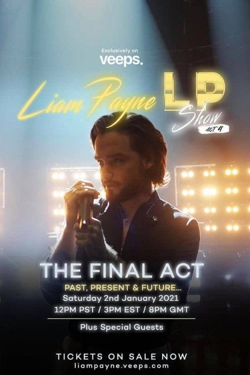 Movie poster for The LP Show - Act 4 (2021)