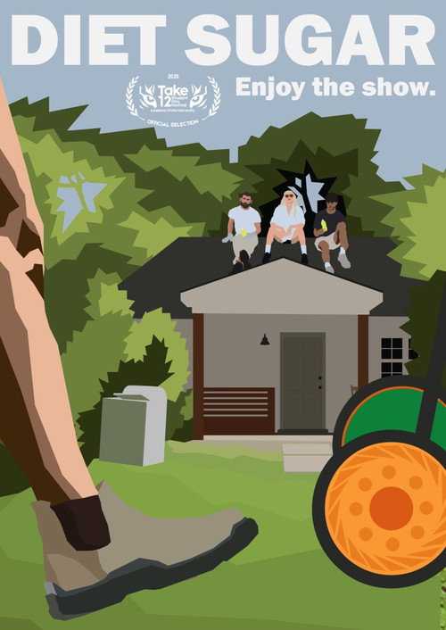 Movie poster for Diet Sugar (2026)