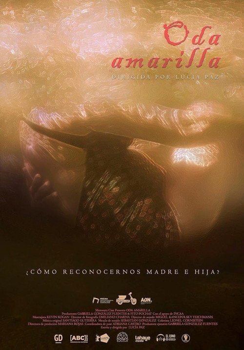 Movie poster for Oda amarilla (2024)