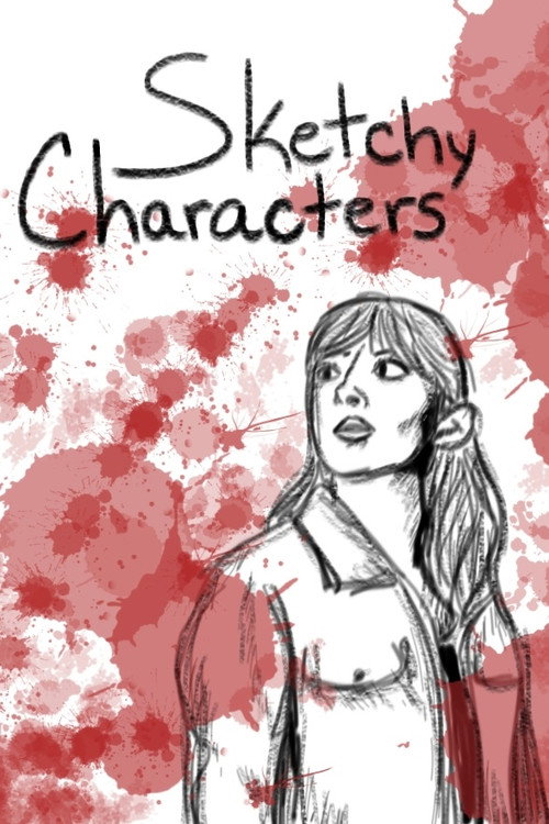 Movie poster for Sketchy Characters (2024)