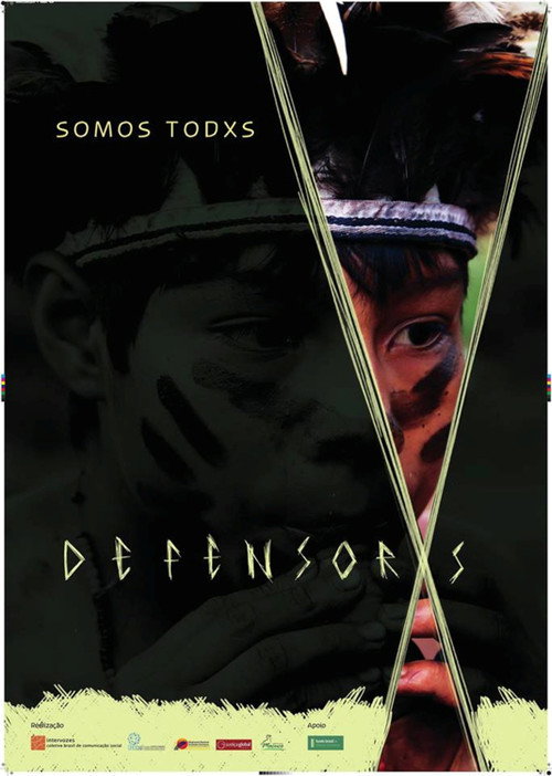 Movie poster for DEFENSORXS (2015)