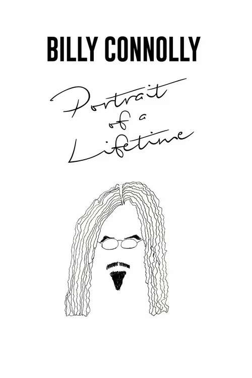 Movie poster for Billy Connolly: Portrait of a Lifetime (2017)