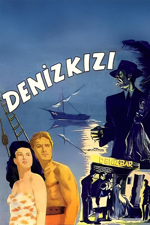 Movie poster for Deniz Kızı (1944)