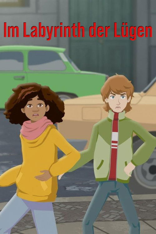 Im Labyrinth der Lügen poster