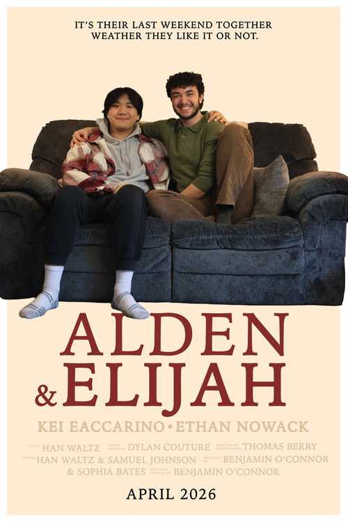 Movie poster for Alden & Elijah (2026)