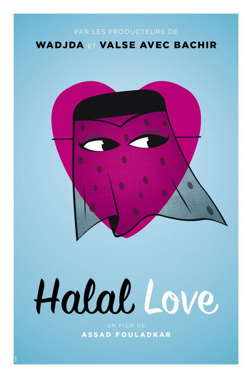 Movie poster for Halal Love (2016)