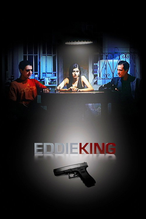 Movie poster for Eddie King (1992)