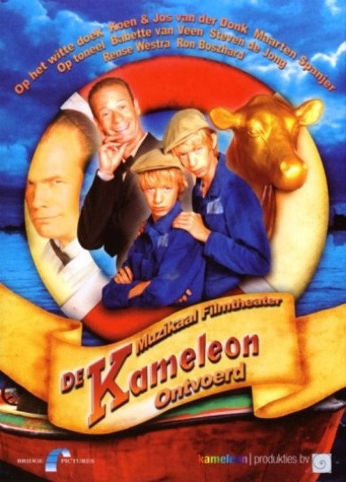 Movie poster for De Kameleon Ontvoerd