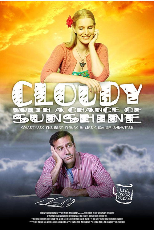 Movie poster for Cloudy with a Chance of Sunshine (2016)