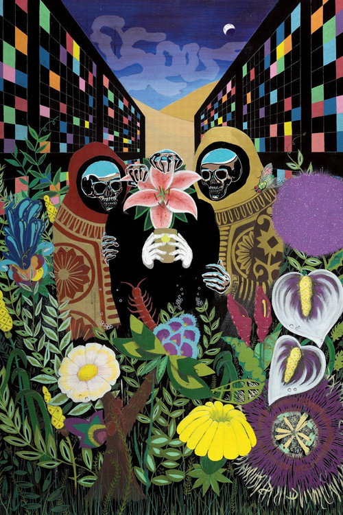 Movie poster for Osees - Live at the Henry Miller Library, Big Sur (2020)