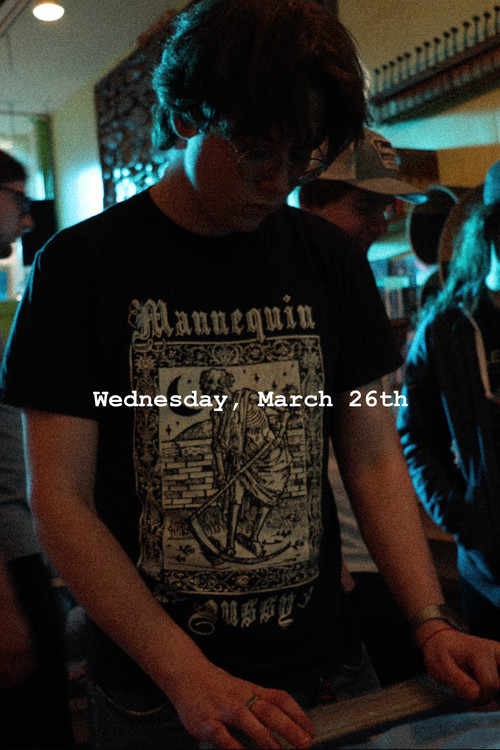 Movie poster for Wednesday, March 26th (2025)