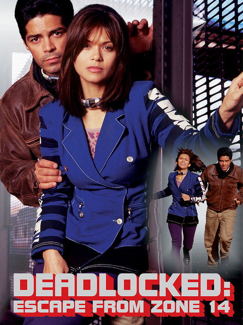 Movie poster for Deadlocked: Escape from Zone 14 (1995)