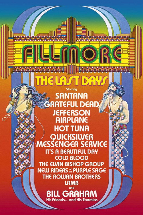 Fillmore poster