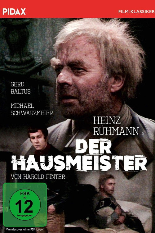 Movie poster for Der Hausmeister (1973)