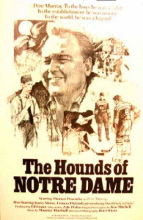 Movie poster for Hounds of Notre Dame (1980)