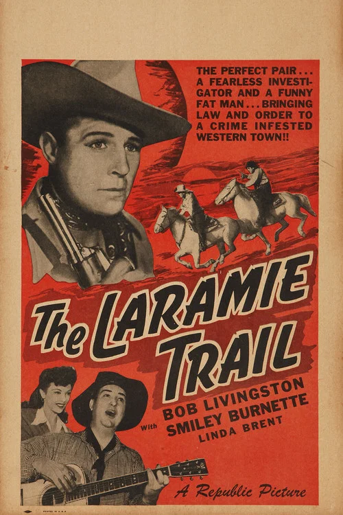 Movie poster for The Laramie Trail (1944)