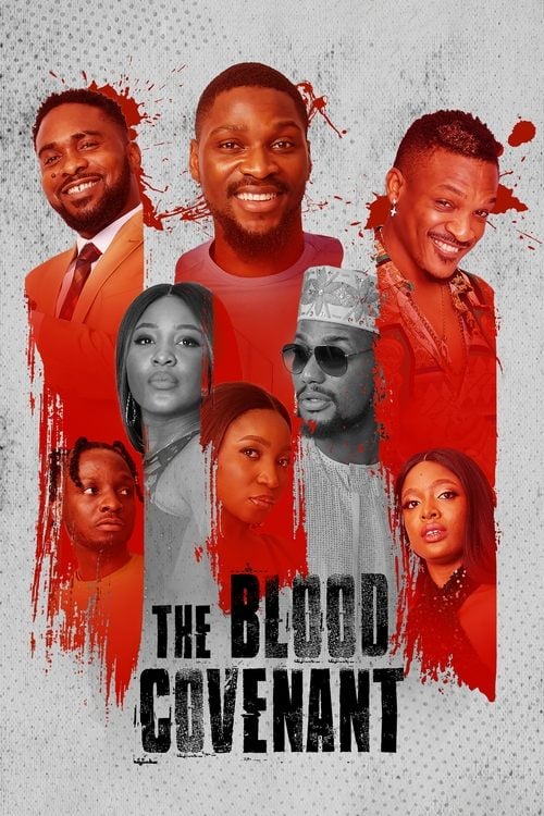 Movie poster for The Blood Covenant (2022)