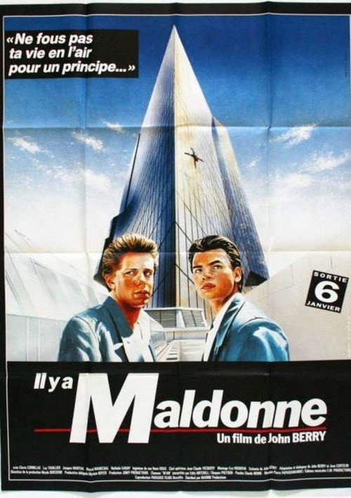Movie poster for Il y a maldonne (1988)