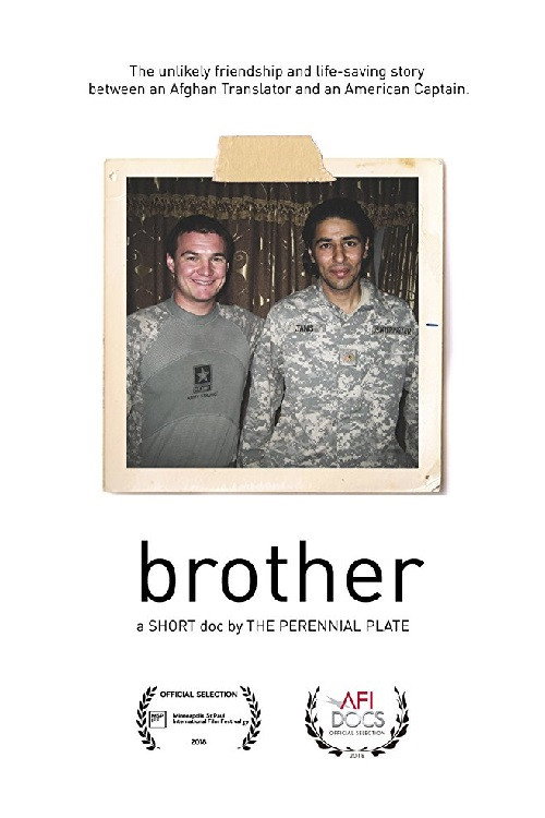 Movie poster for Brother (2017)
