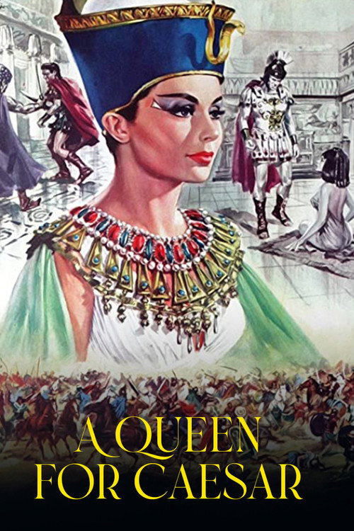 Movie poster for A Queen for Caesar (1962)