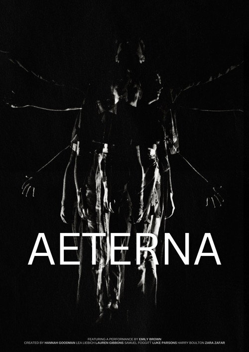 Movie poster for Aeterna
